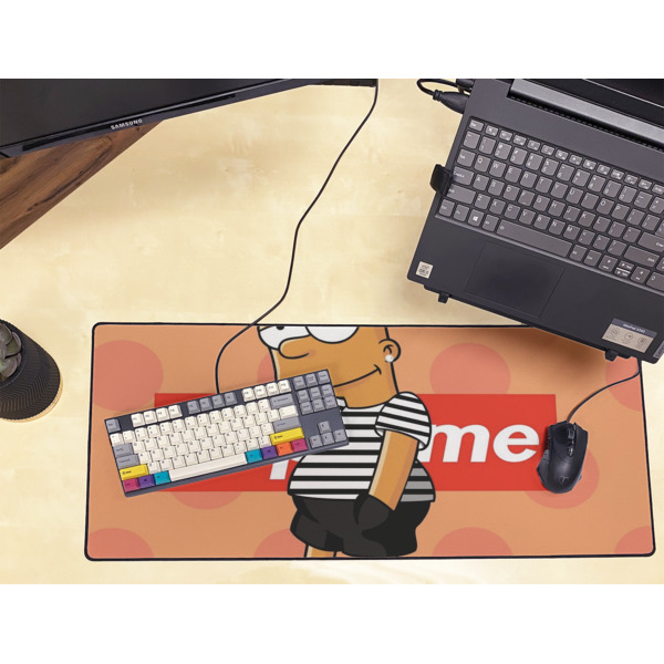 Custom Design - Large Gaming Mats - Lifestyle