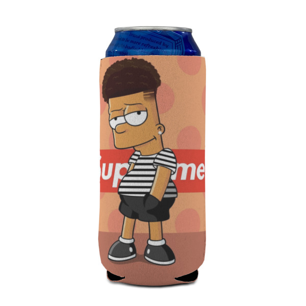 Custom Design - Can Cooler - 16oz - Front on Can