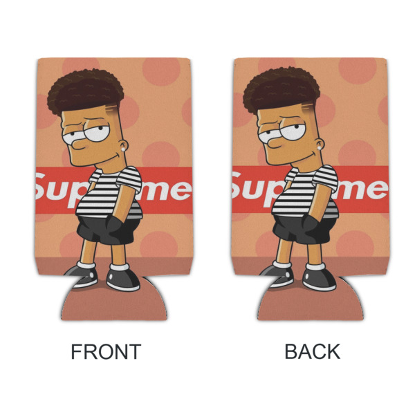 Custom Design - Can Cooler - 16oz - Front & Back