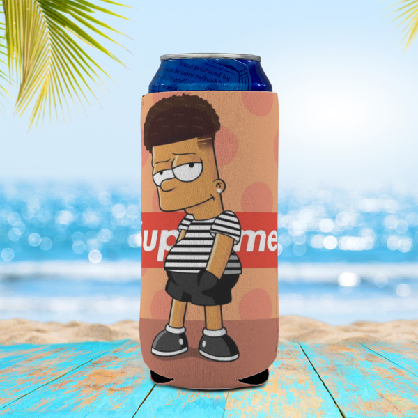 Custom Design - Can Cooler - 16oz - In Context