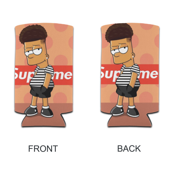 Custom Design - Can Cooler - Tall 12oz - Front & Back