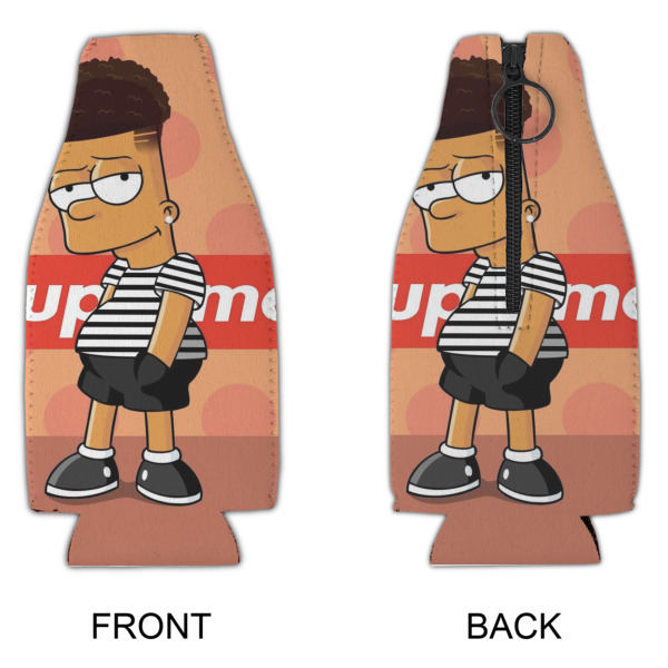 Custom Design - Zipper Bottle Cooler - APPROVAL