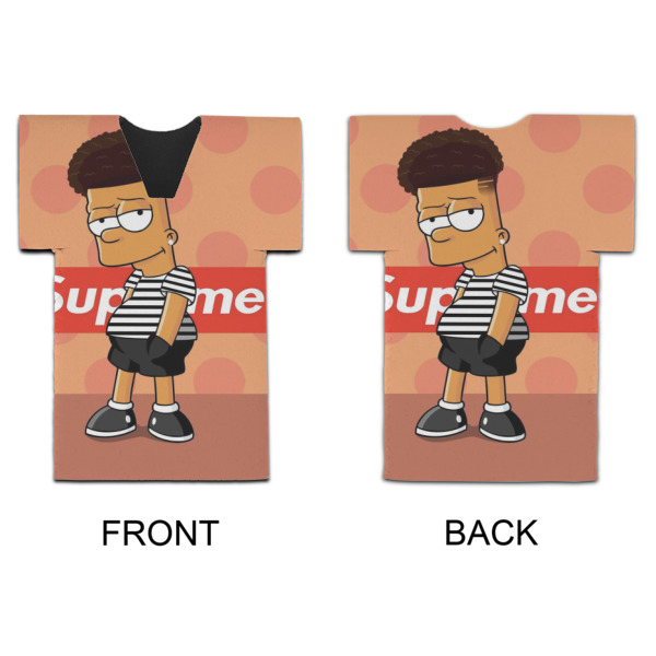 Custom Design - Jersey Bottle Cooler - APPROVAL