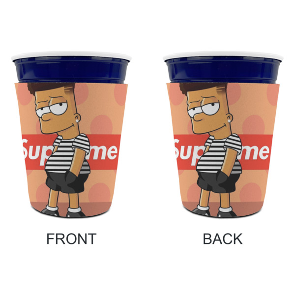 Custom Design - Party Cup Sleeves - without bottom - Approval