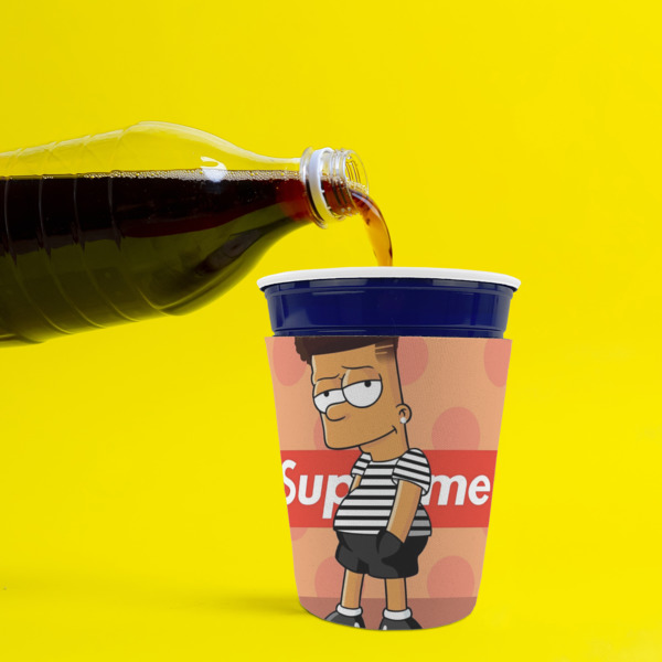 Custom Design - Party Cup Sleeves - without bottom - Lifestyle