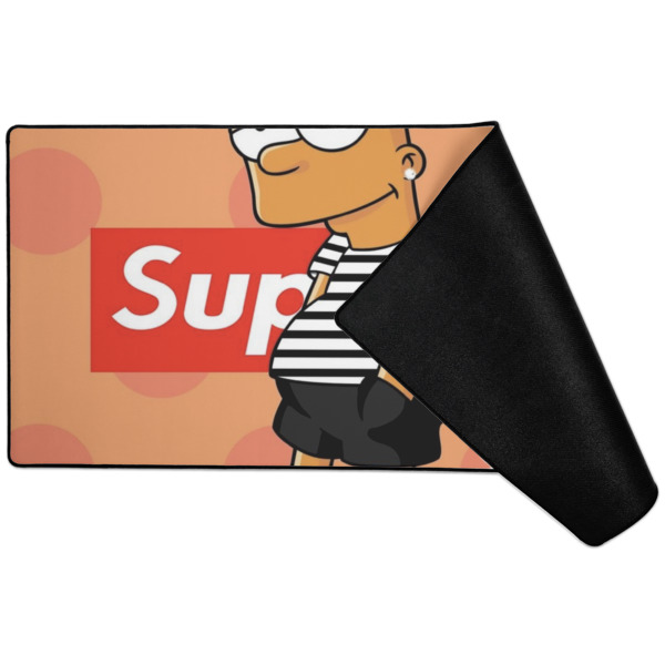 Custom Design - Large Gaming Mats - Front w/ Fold