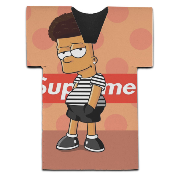 Custom Design Your Own Jersey Bottle Cooler - Single