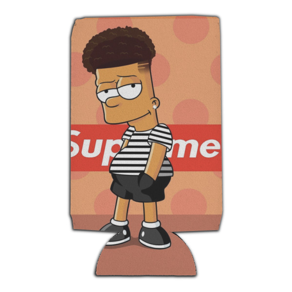 Custom Design - Can Cooler - 16oz - Set of 4 - Front