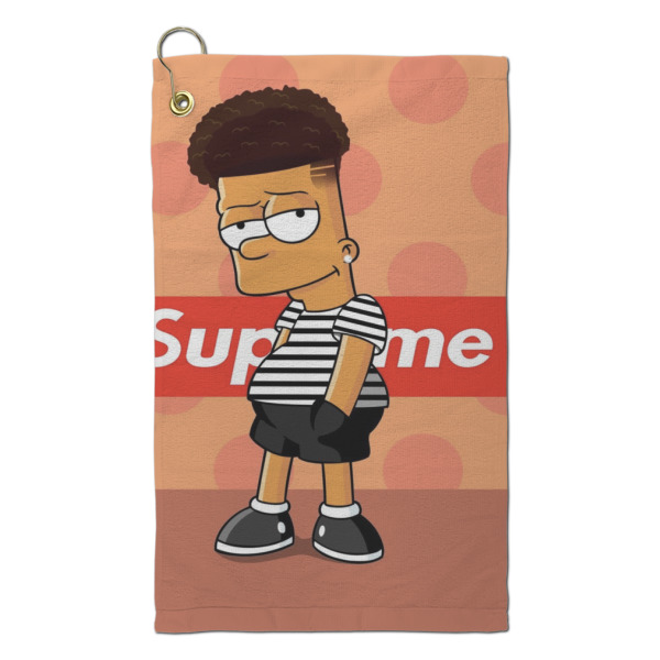 Custom Design Your Own Microfiber Golf Towel - Small