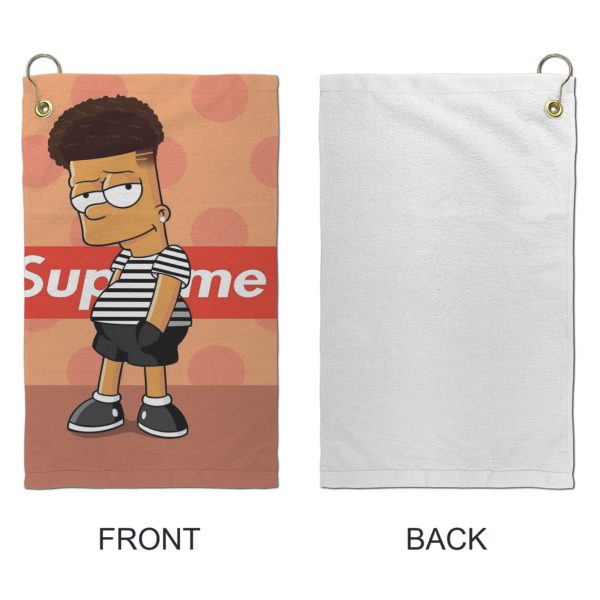 Custom Design - Microfiber Golf Towels - Small - Approval