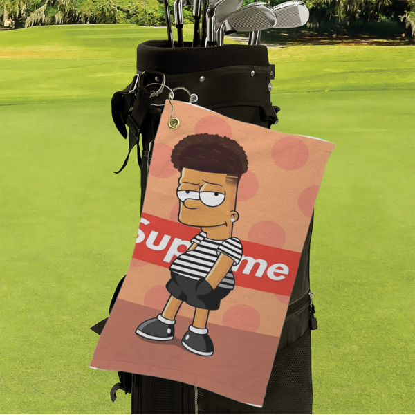 Custom Design - Microfiber Golf Towels - Small - LIFESTYLE