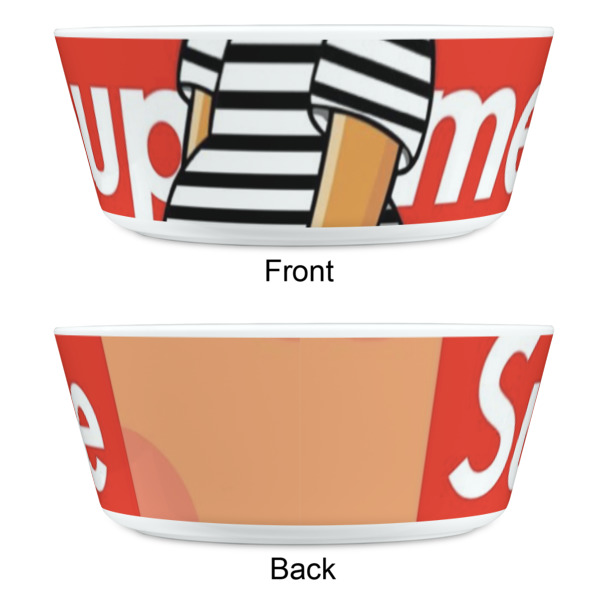 Custom Design - Kids Bowls - Approval