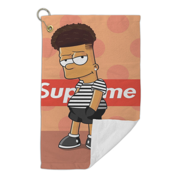 Custom Design - Microfiber Golf Towels Small - Front Folded