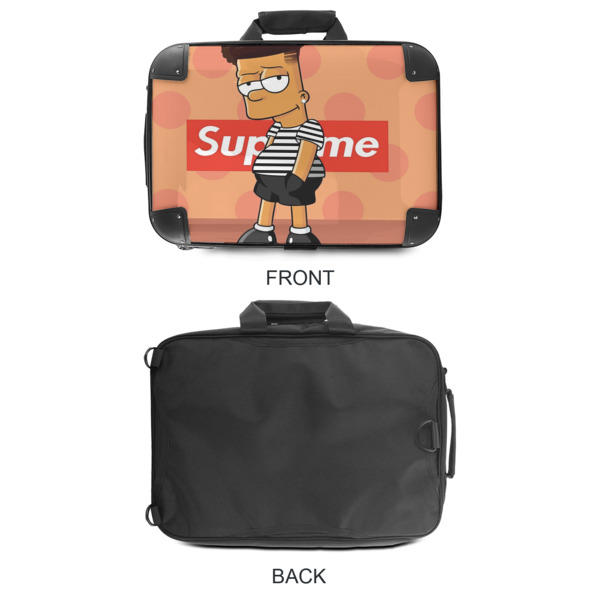 Custom Design - 18" Laptop Briefcase - APPROVAL