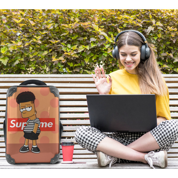 Custom Design - 15" Backpack - LIFESTYLE