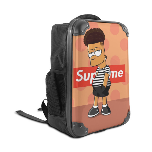 Custom Design - 15" Backpack - ANGLE VIEW