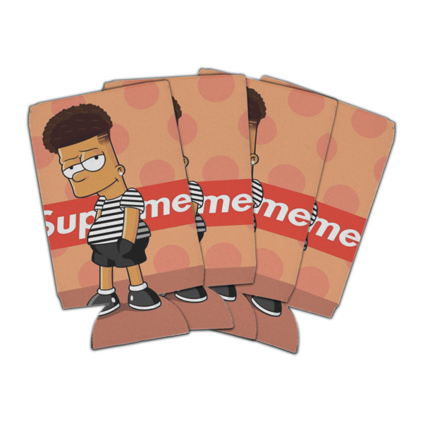 Custom Design Your Own Can Cooler - 16 oz - Set of 4