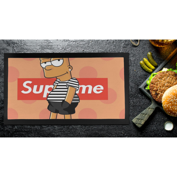 Custom Design - Bar Mat - Small - LIFESTYLE