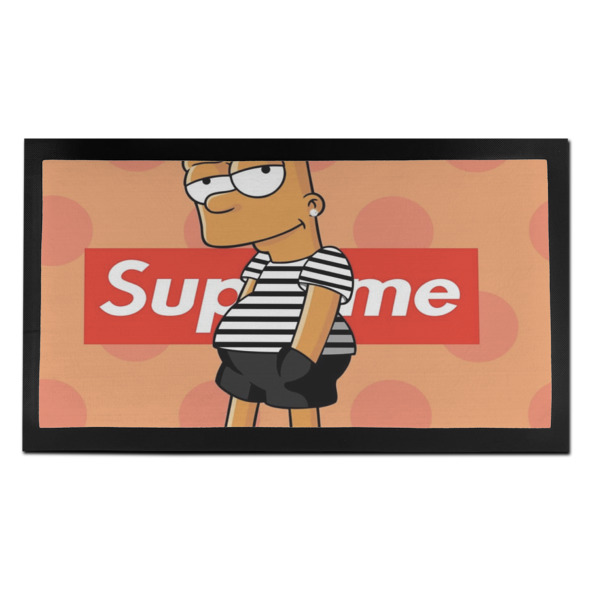 Custom Design - Bar Mat - Small - FRONT