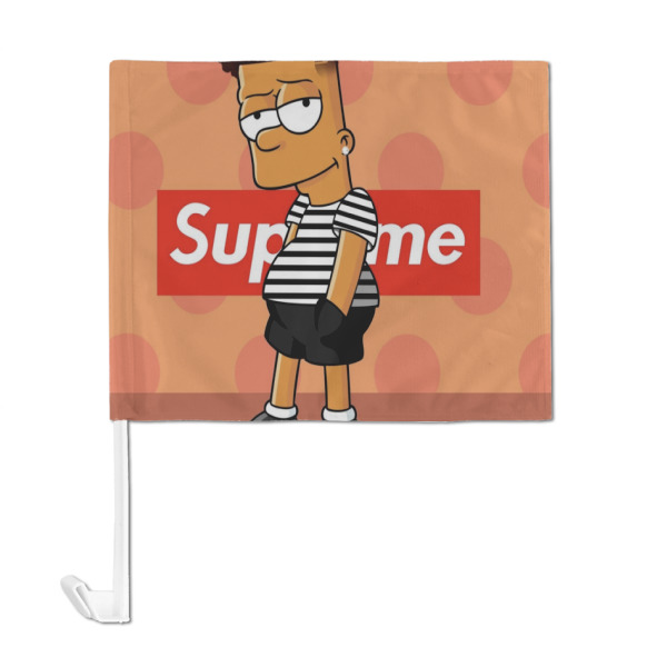 Custom Design - Car Flag - Large - FRONT