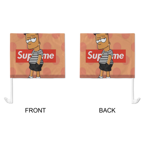 Custom Design - Car Flag - Large - APPROVAL