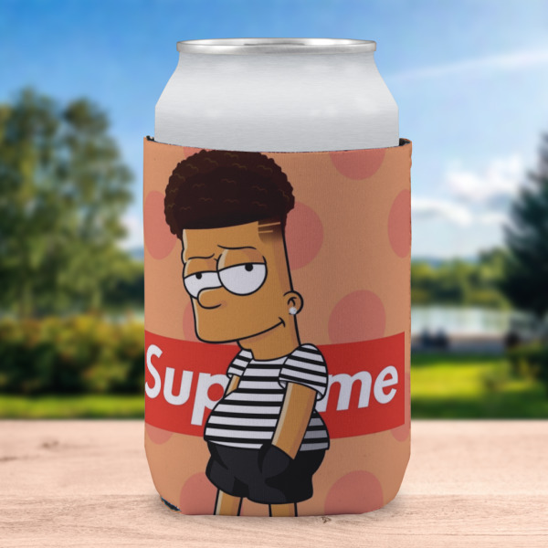 Custom Design - Can Cooler - Standard 12oz - In Context