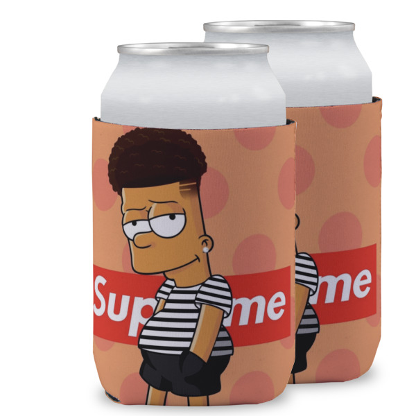 Custom Design - Can Cooler - Standard 12oz - Two on Cans