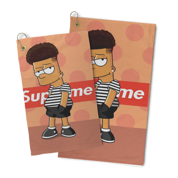 Custom Design - Microfiber Golf Towel - Main