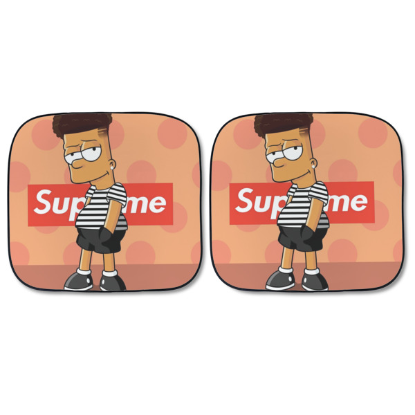 Custom Design - Car Sun Shades - FRONT