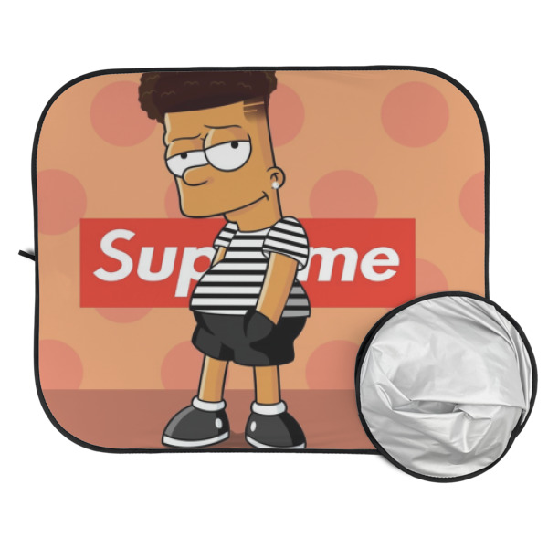 Custom Design - Car Sun Shades - FOLDED & UNFOLDED