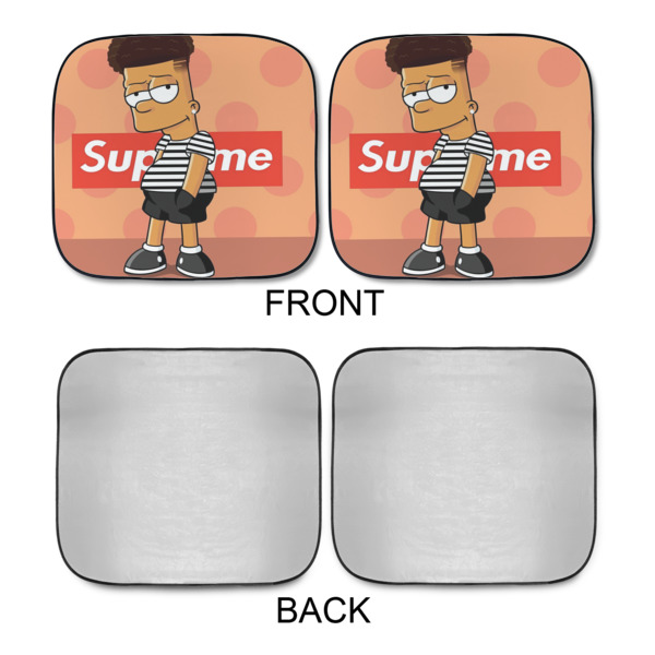 Custom Design - Car Sun Shades - APPROVAL