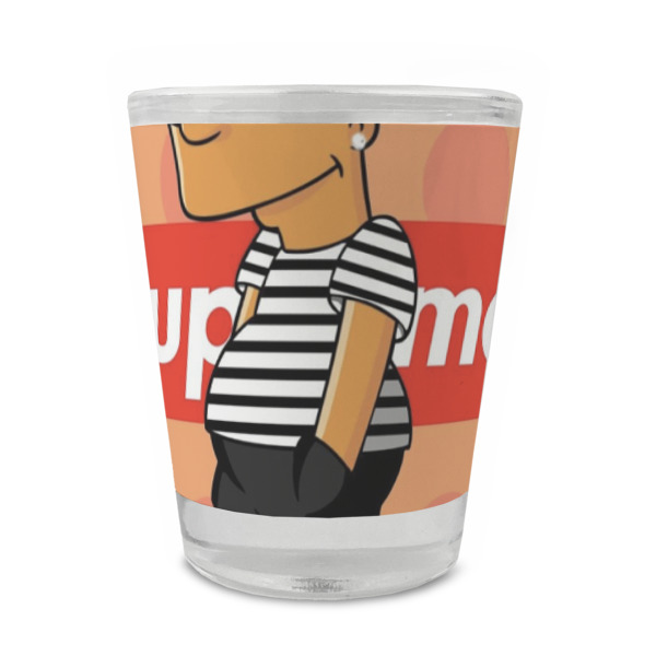 Custom Design - Glass Shot Glass - Standard - Front