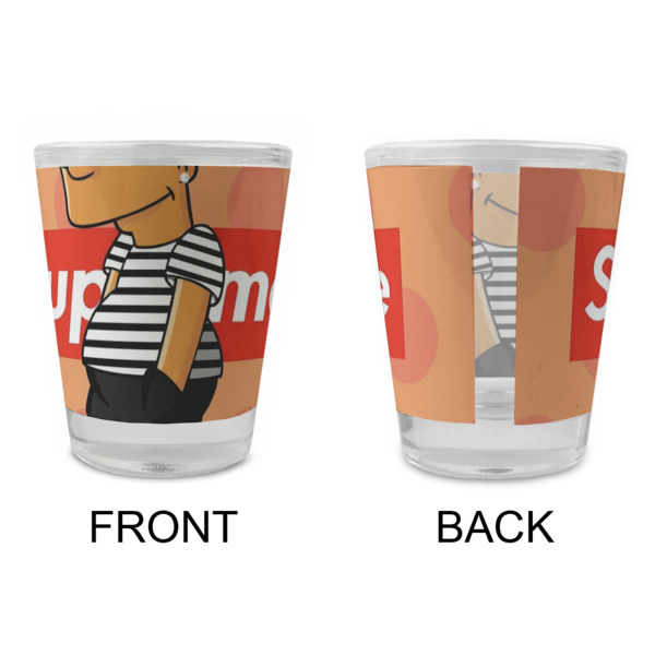 Custom Design - Glass Shot Glass - Standard - Front & Back