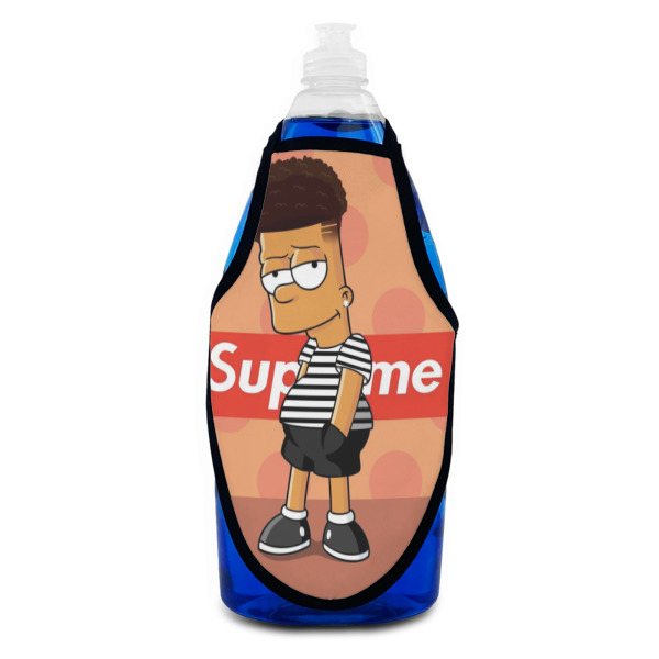 Custom Design - Bottle Apron - Soap - FRONT