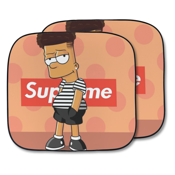 Custom Design Your Own Car Sun Shade - Two Piece