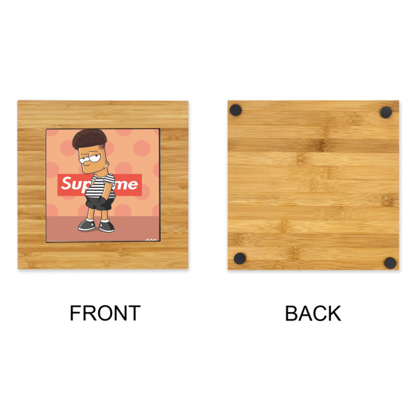 Custom Design - Bamboo Trivet with 6" Tile - APPROVAL