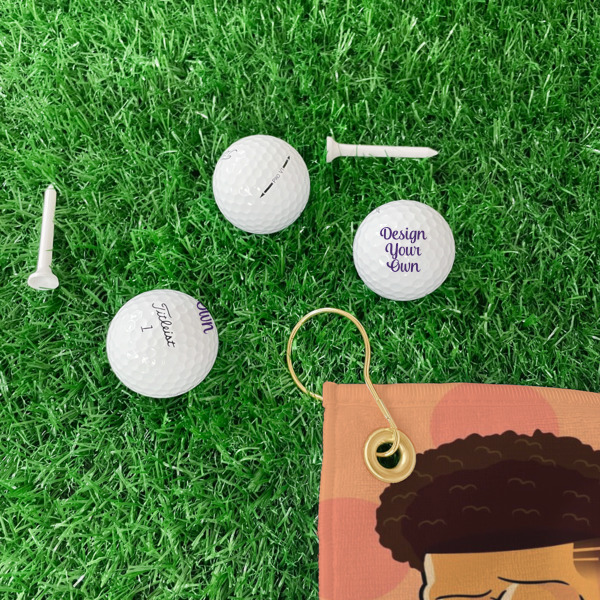 Custom Design - Golf Balls - Titleist - Set of 3 - LIFESTYLE