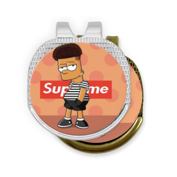 Custom Design - Golf Ball Marker Hat Clip - PARENT/MAIN