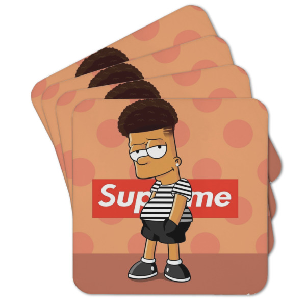 Custom Design Your Own Cork Coaster - Set of 4