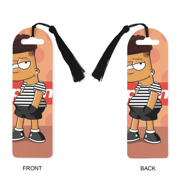 Custom Design - Plastic Bookmarks - Approval