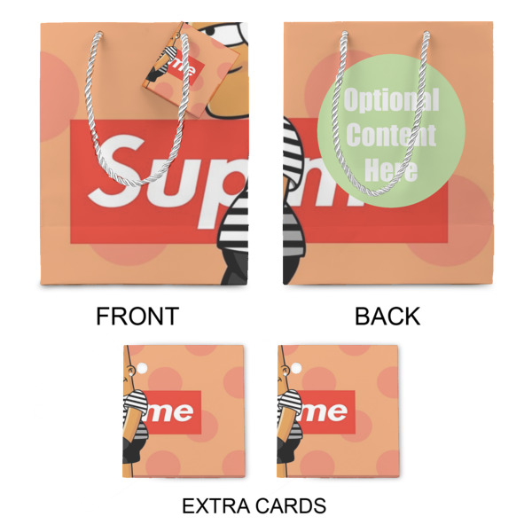 Custom Design - Medium Gift Bag - Approval