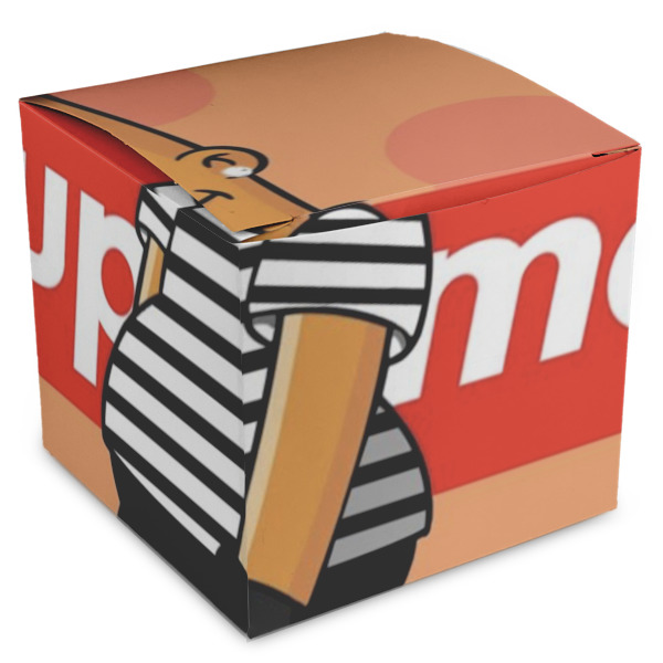 Custom Design Your Own Cube Favor Box