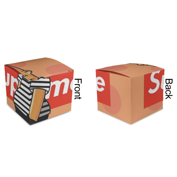 Custom Design - Cube Favor Gift Box - Approval