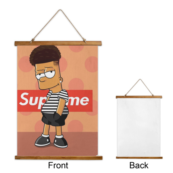 Custom Design - Wall Hanging Tapestry - Portrait - Front & Back