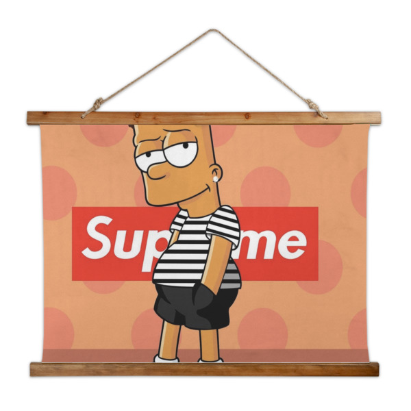 Custom Design Your Own Wall Hanging Tapestry - Wide