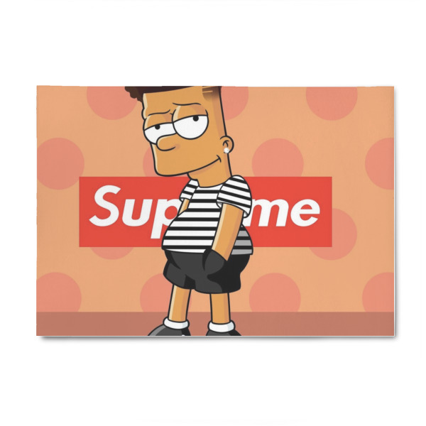 Custom Design Your Own Indoor Area Rug - 4' x 6'