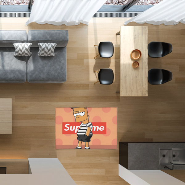 Custom Design - 2'x3' Indoor Area Rugs - IN CONTEXT