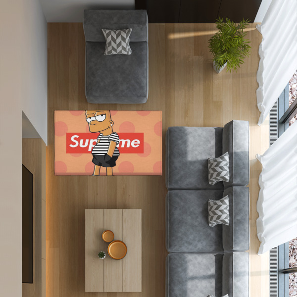 Custom Design - 3'x5' Indoor Area Rugs - IN CONTEXT