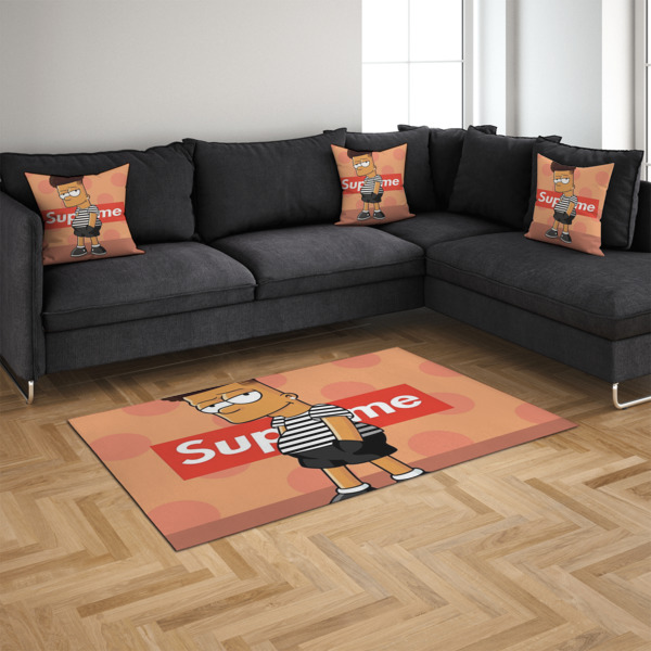 Custom Design - 4'x6' Indoor Area Rugs - IN CONTEXT