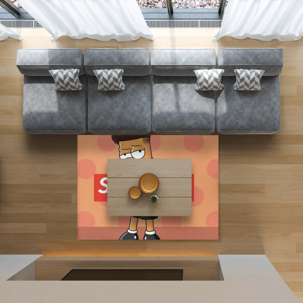 Custom Design - 5'x7' Indoor Area Rugs - IN CONTEXT